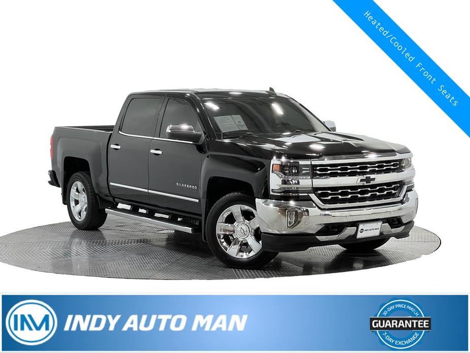 used 2017 Chevrolet Silverado 1500 car, priced at $30,850