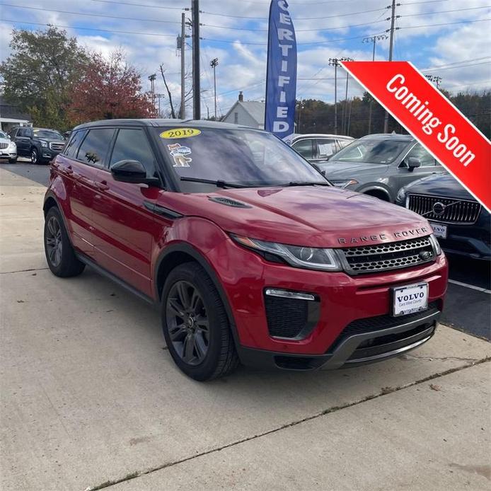 used 2019 Land Rover Range Rover Evoque car, priced at $23,900