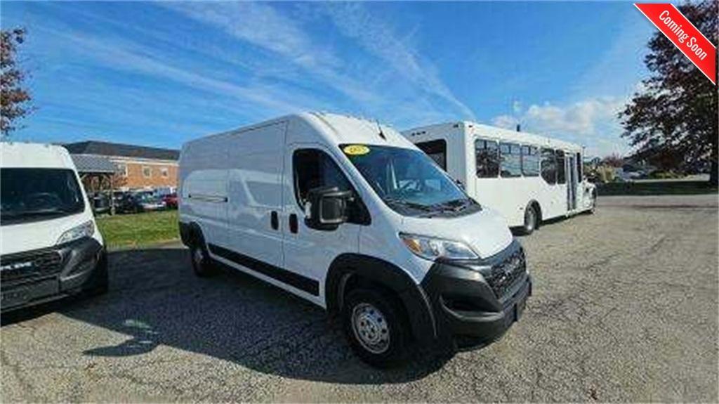 used 2023 Ram ProMaster 2500 car, priced at $35,400