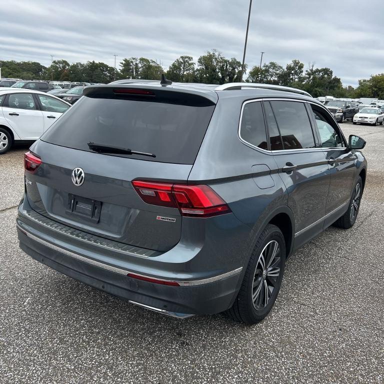 used 2019 Volkswagen Tiguan car, priced at $17,995
