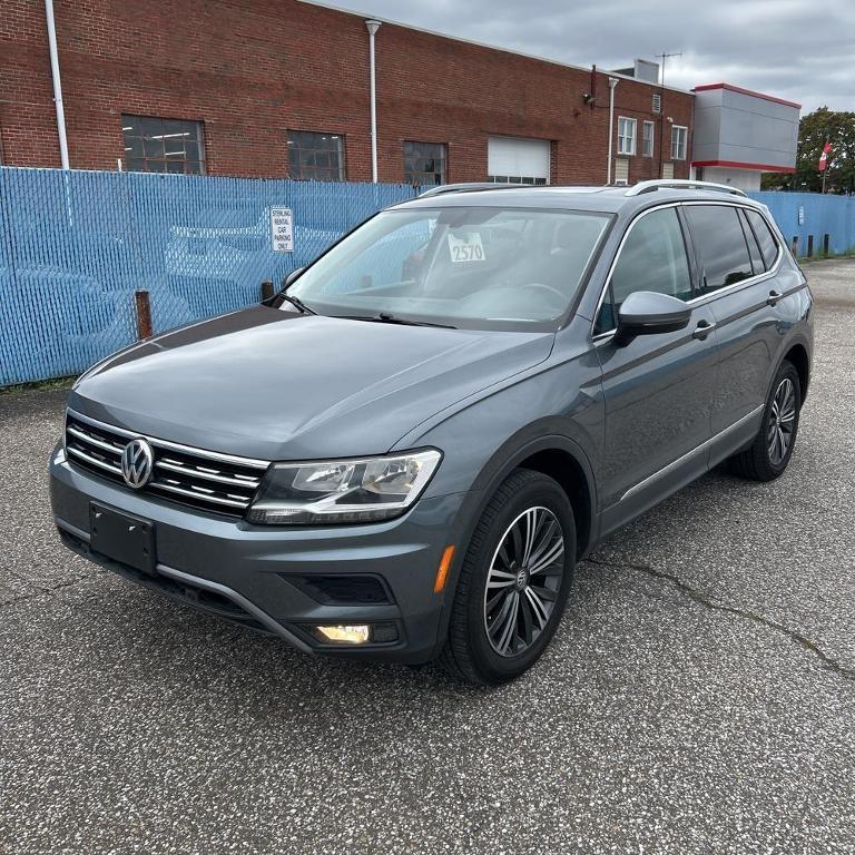 used 2019 Volkswagen Tiguan car, priced at $17,995