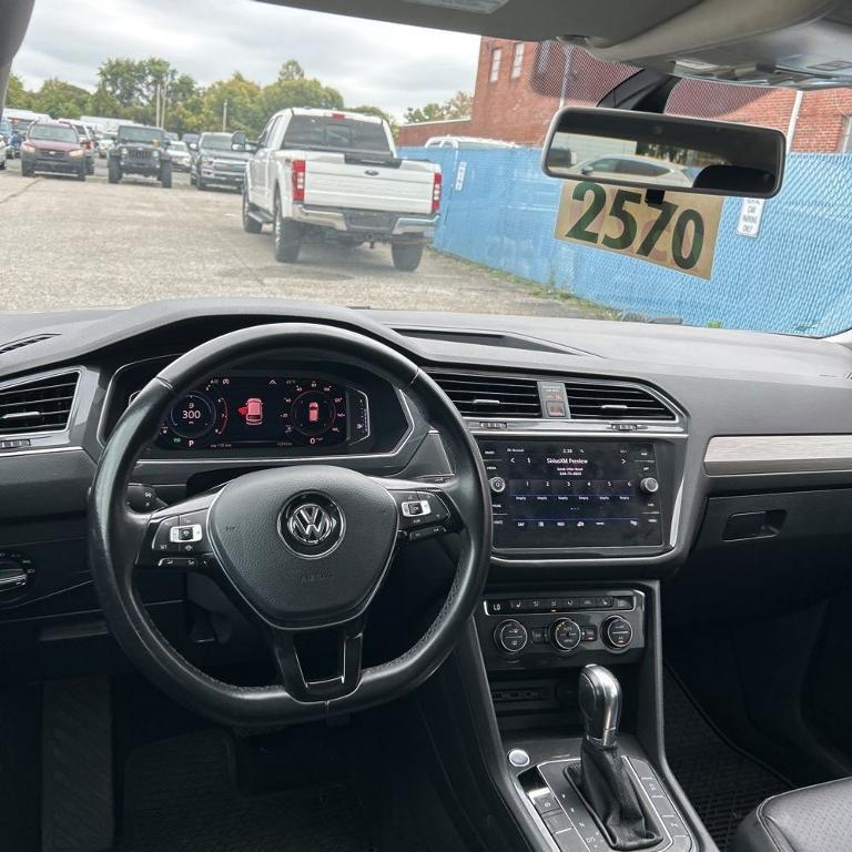 used 2019 Volkswagen Tiguan car, priced at $17,995