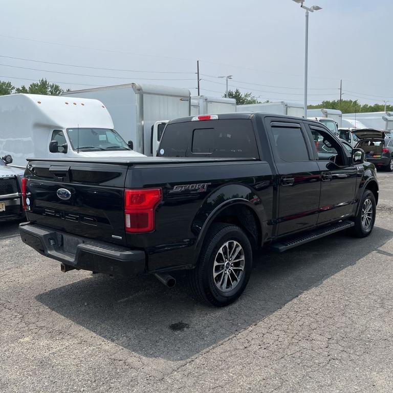 used 2019 Ford F-150 car, priced at $31,500