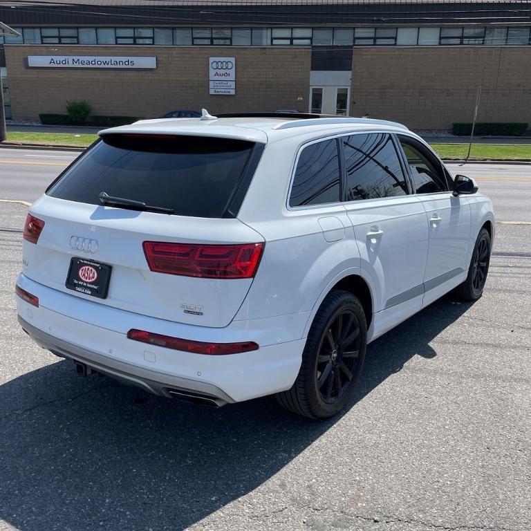 used 2018 Audi Q7 car, priced at $20,604