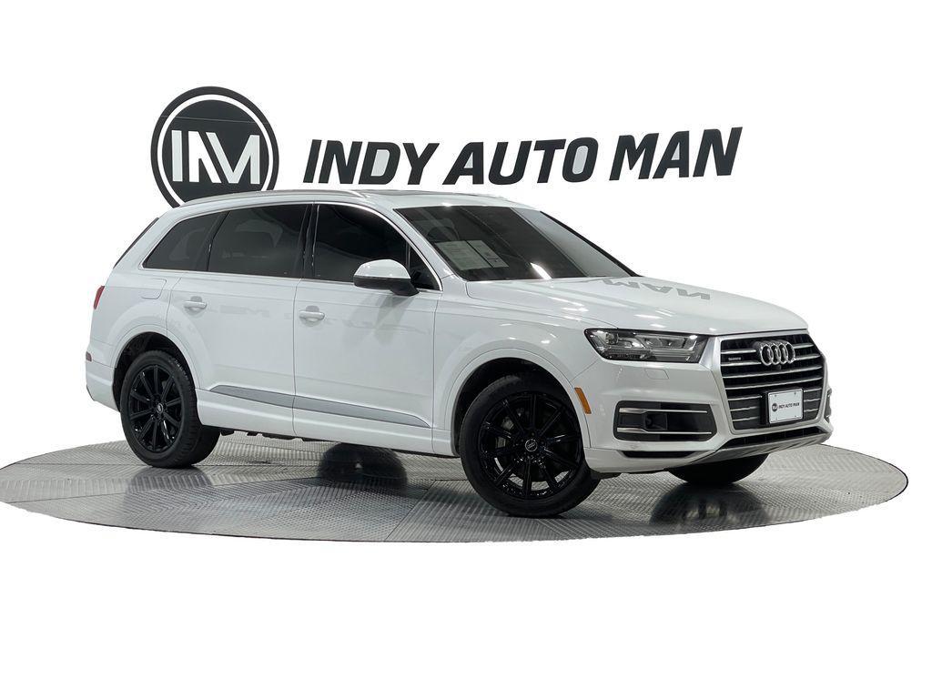 used 2018 Audi Q7 car, priced at $19,650