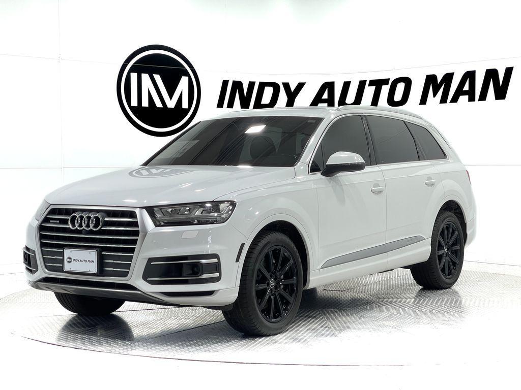 used 2018 Audi Q7 car, priced at $19,650