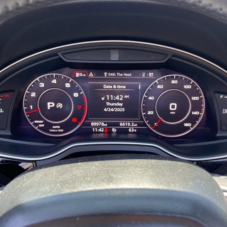 used 2018 Audi Q7 car, priced at $20,604