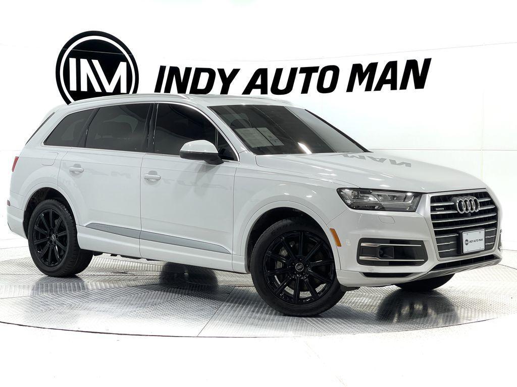used 2018 Audi Q7 car, priced at $19,650