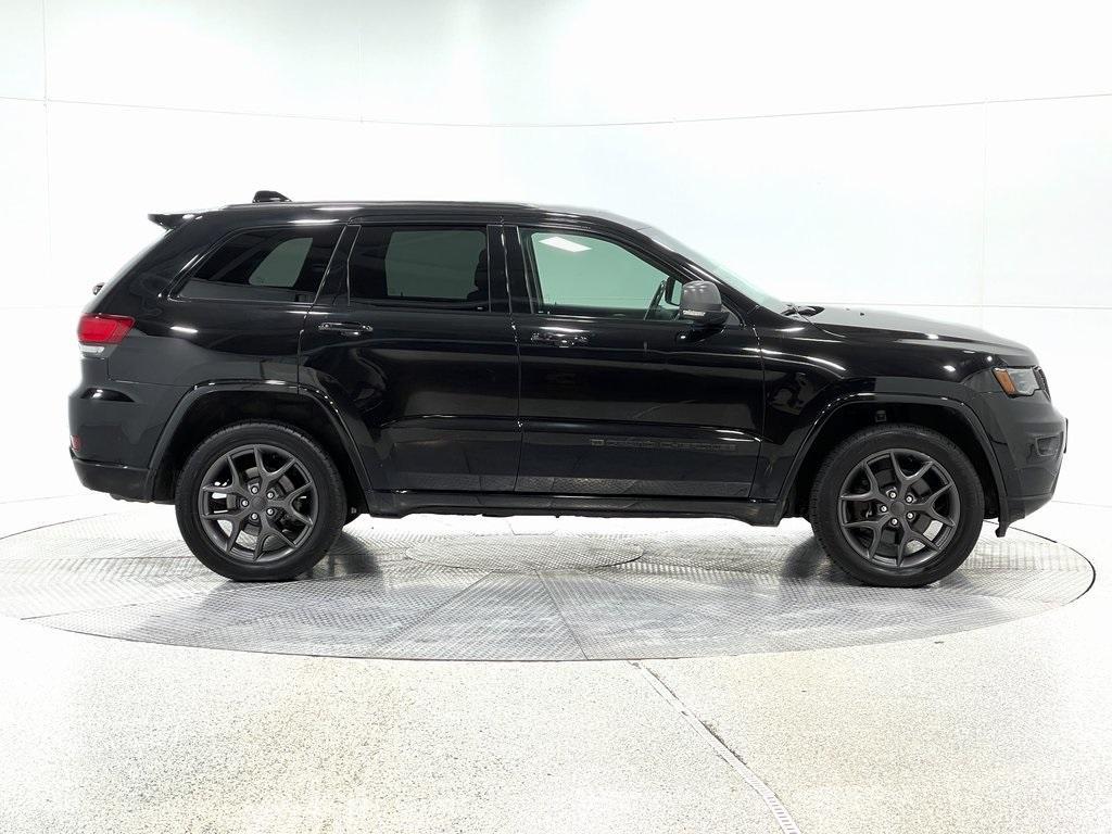 used 2021 Jeep Grand Cherokee car, priced at $23,210