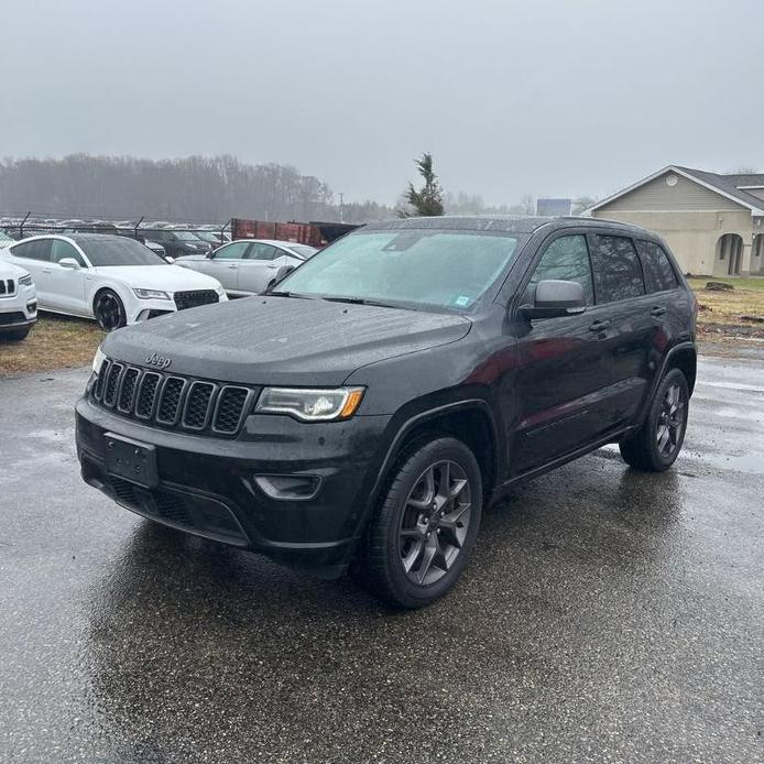 used 2021 Jeep Grand Cherokee car, priced at $25,500