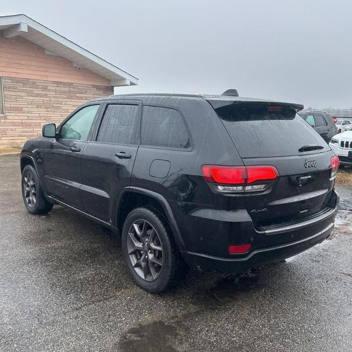 used 2021 Jeep Grand Cherokee car, priced at $25,500