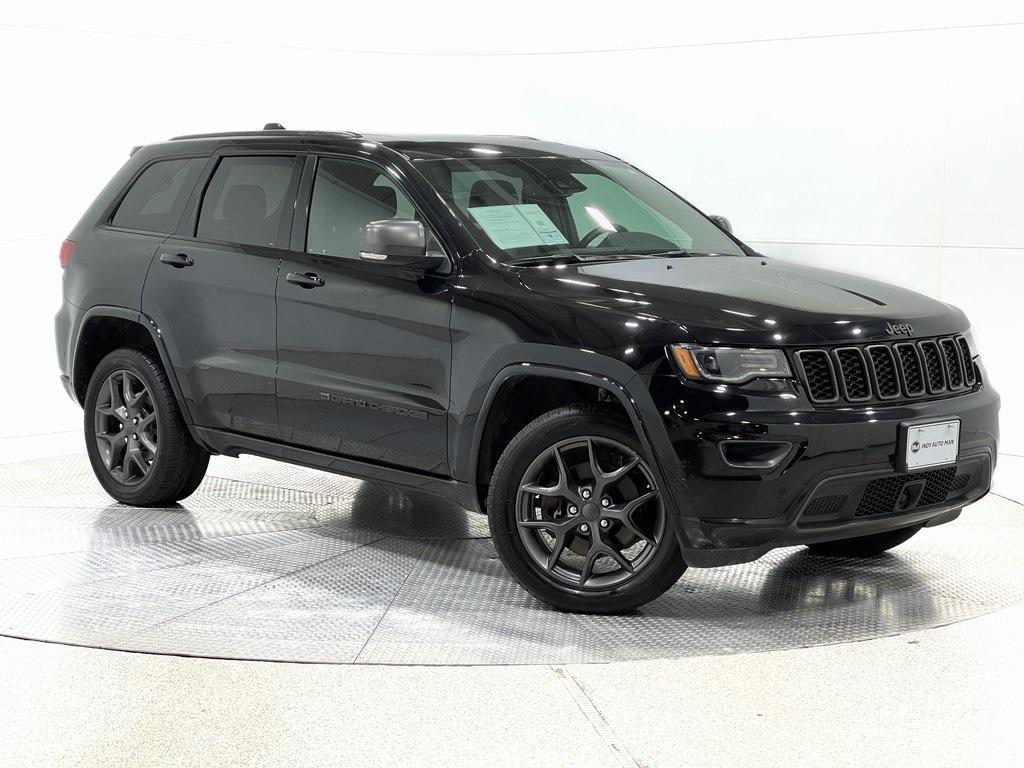 used 2021 Jeep Grand Cherokee car, priced at $23,210