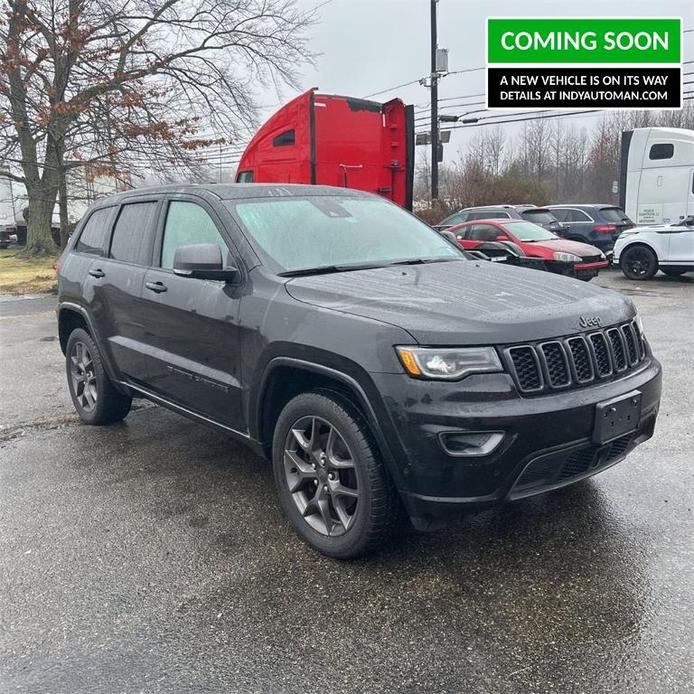 used 2021 Jeep Grand Cherokee car, priced at $25,500