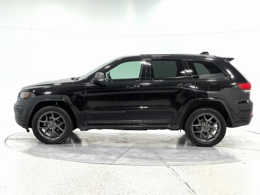 used 2021 Jeep Grand Cherokee car, priced at $23,210