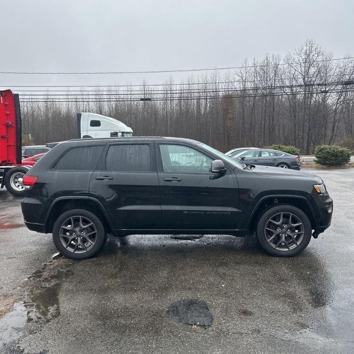 used 2021 Jeep Grand Cherokee car, priced at $25,500