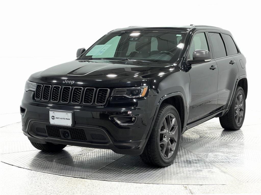 used 2021 Jeep Grand Cherokee car, priced at $23,210