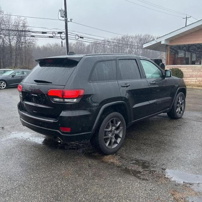 used 2021 Jeep Grand Cherokee car, priced at $25,500