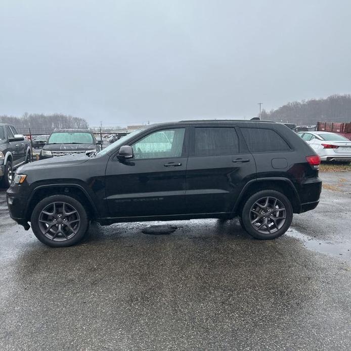 used 2021 Jeep Grand Cherokee car, priced at $25,500