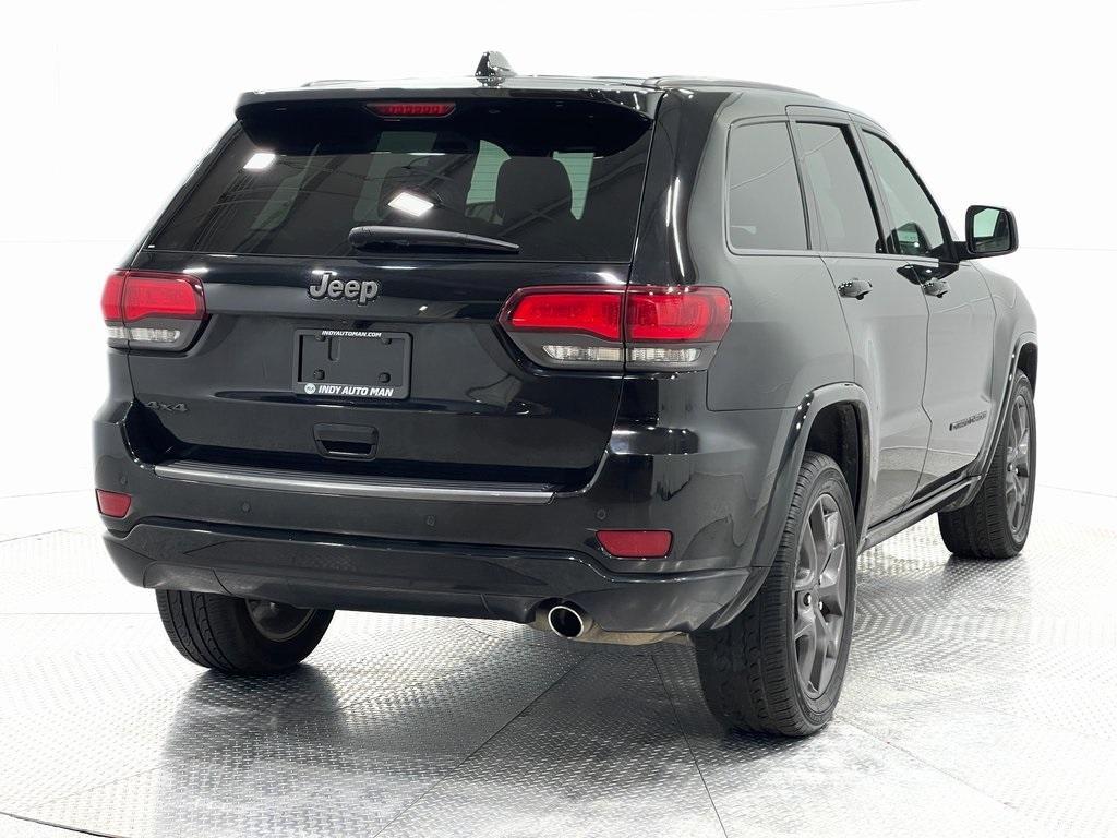 used 2021 Jeep Grand Cherokee car, priced at $23,210