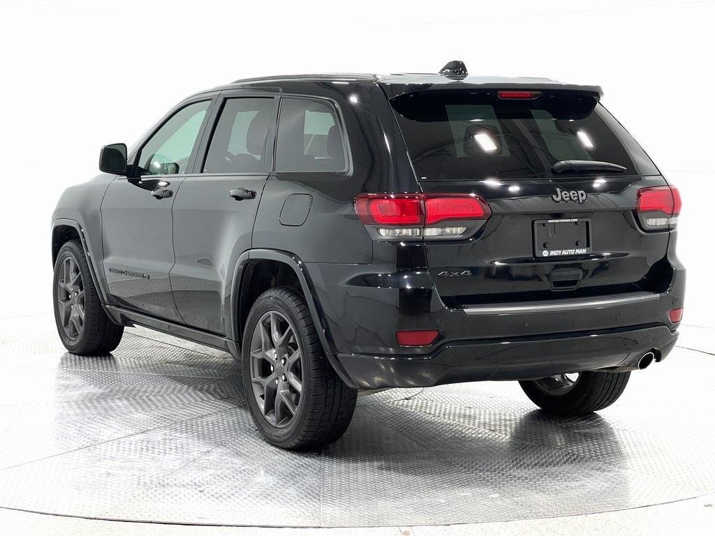 used 2021 Jeep Grand Cherokee car, priced at $23,210