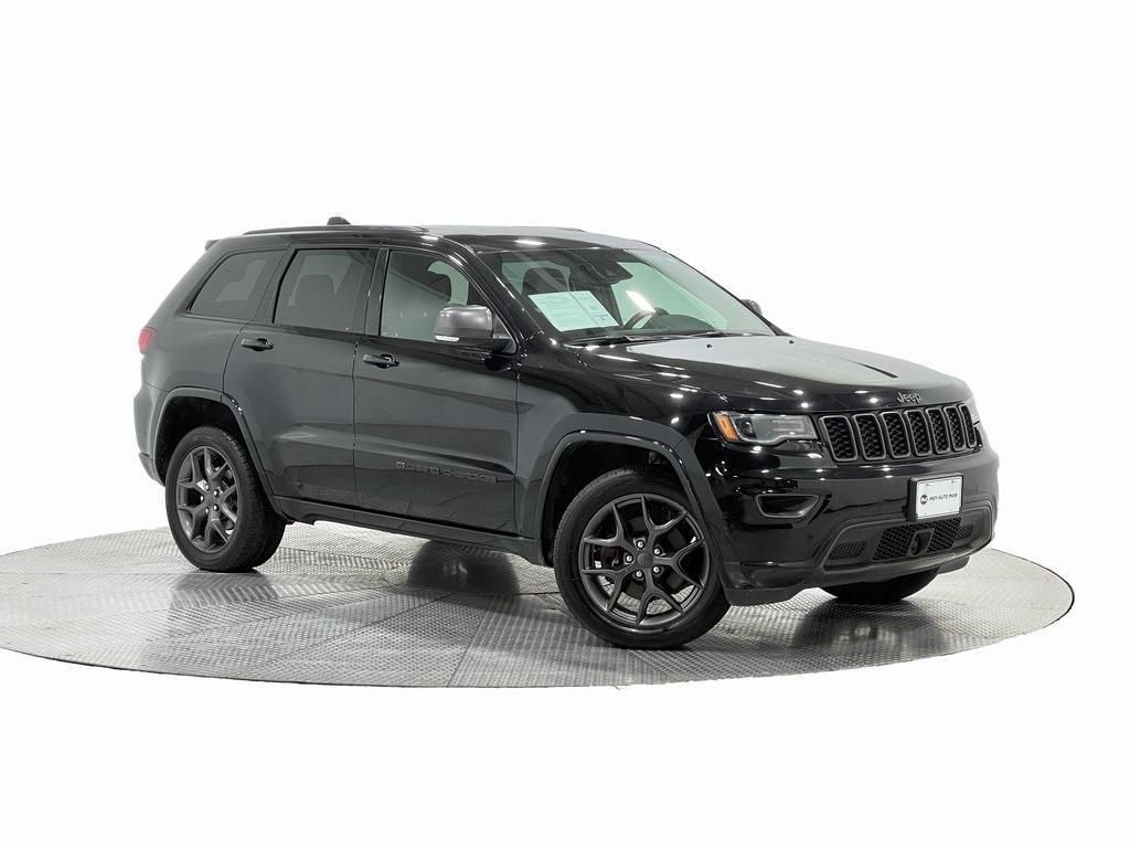 used 2021 Jeep Grand Cherokee car, priced at $25,000