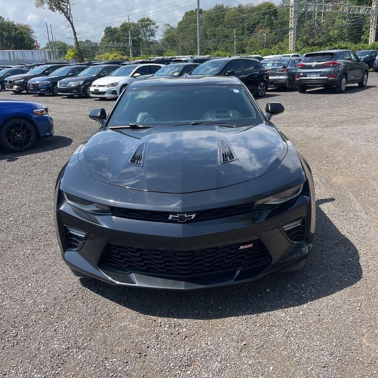 used 2017 Chevrolet Camaro car, priced at $30,000
