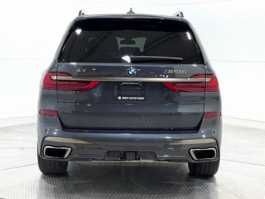 used 2020 BMW X7 car, priced at $46,890