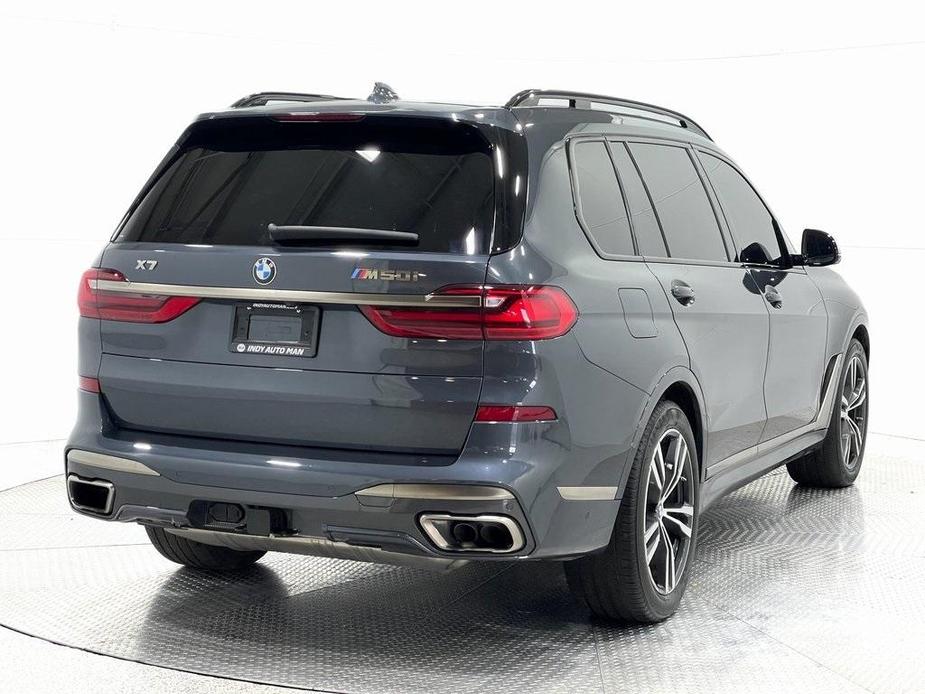 used 2020 BMW X7 car, priced at $46,890