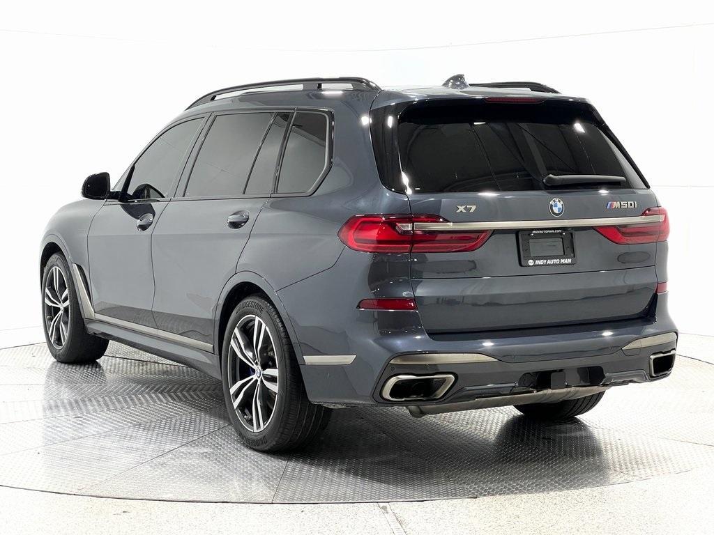 used 2020 BMW X7 car, priced at $46,890