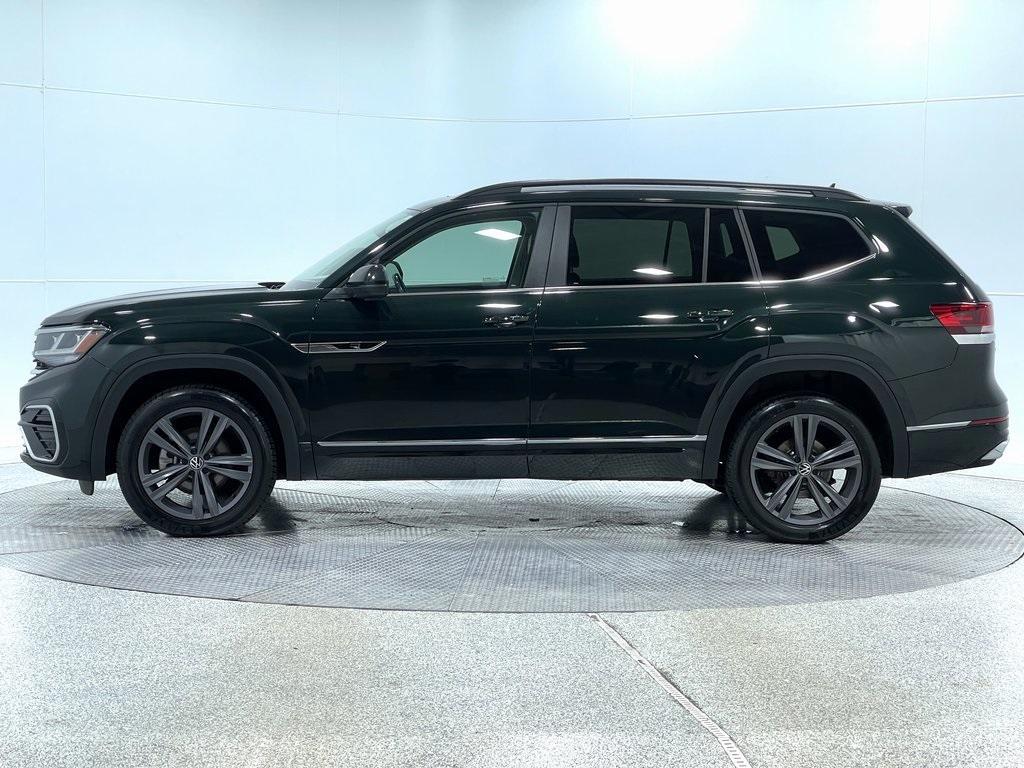 used 2021 Volkswagen Atlas car, priced at $26,990