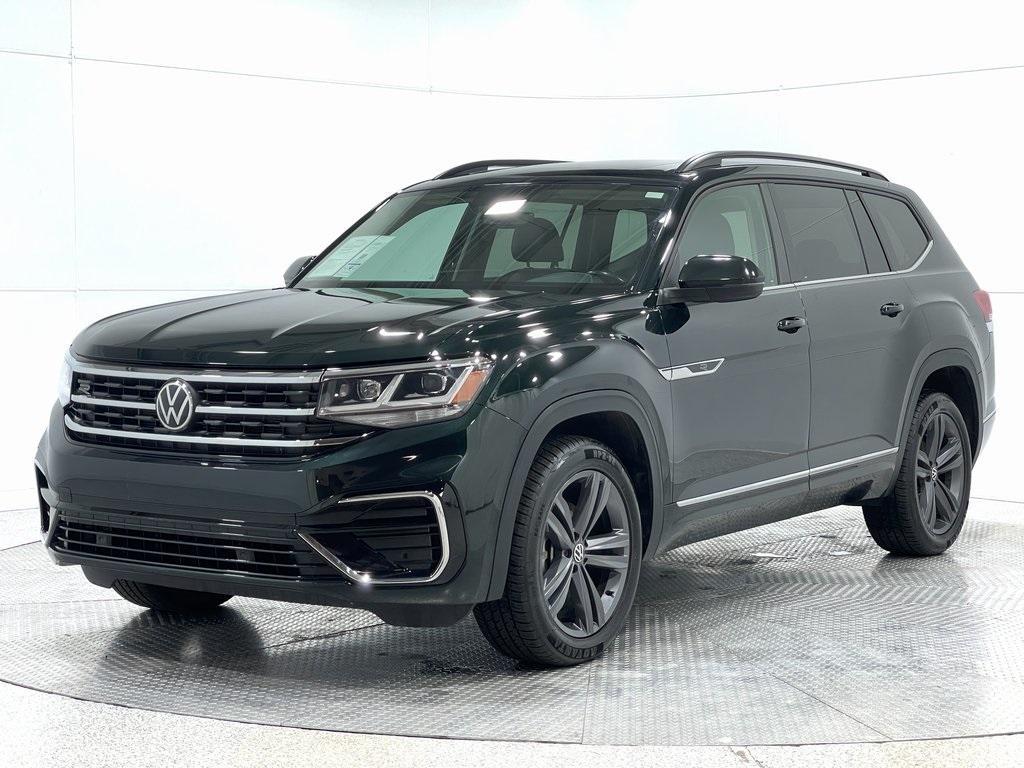 used 2021 Volkswagen Atlas car, priced at $26,990