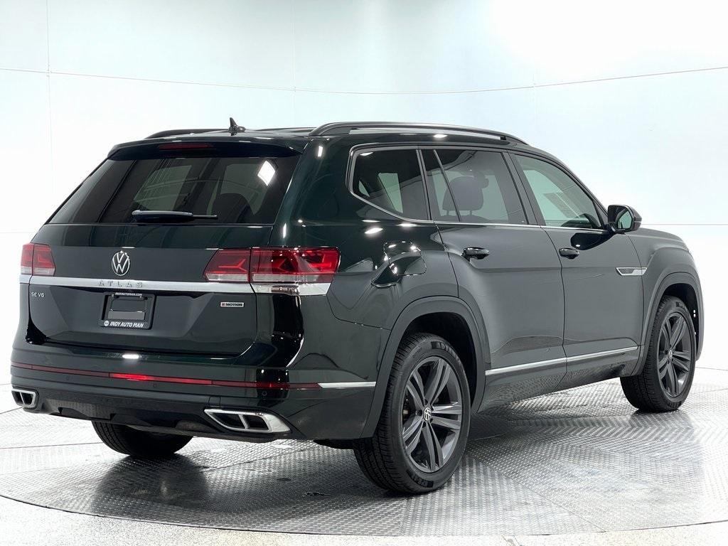 used 2021 Volkswagen Atlas car, priced at $26,990