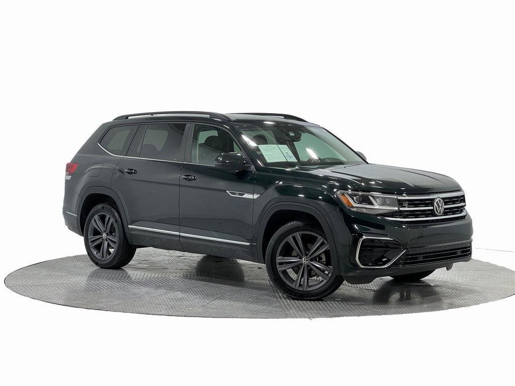 used 2021 Volkswagen Atlas car, priced at $26,990