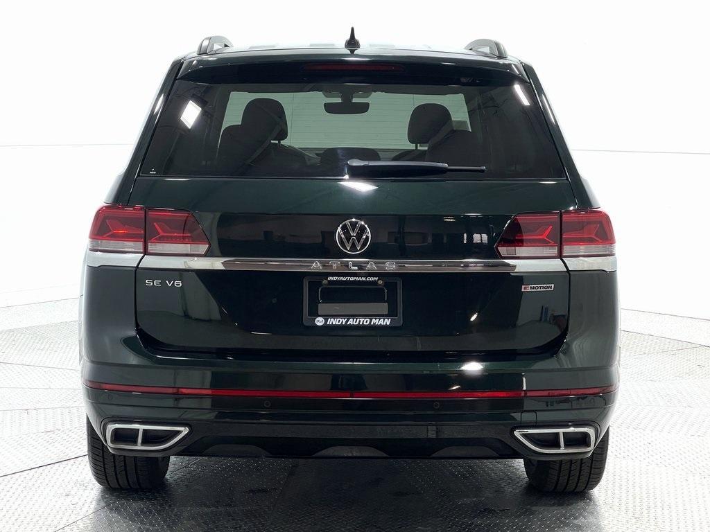 used 2021 Volkswagen Atlas car, priced at $26,990