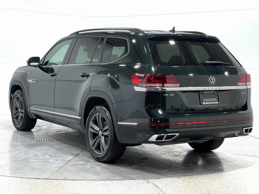 used 2021 Volkswagen Atlas car, priced at $26,990