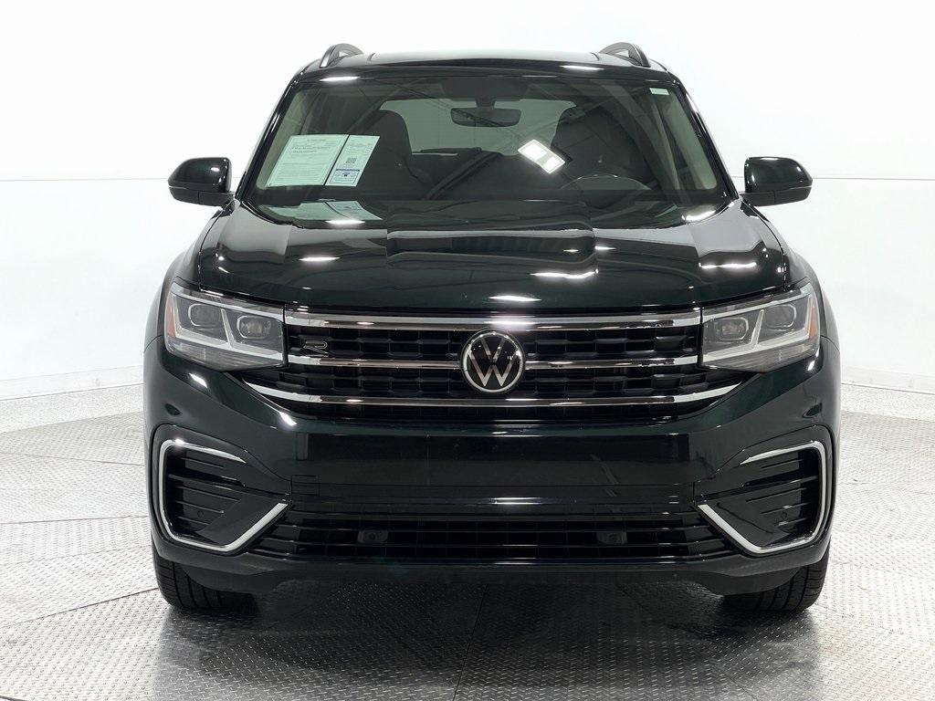 used 2021 Volkswagen Atlas car, priced at $26,990