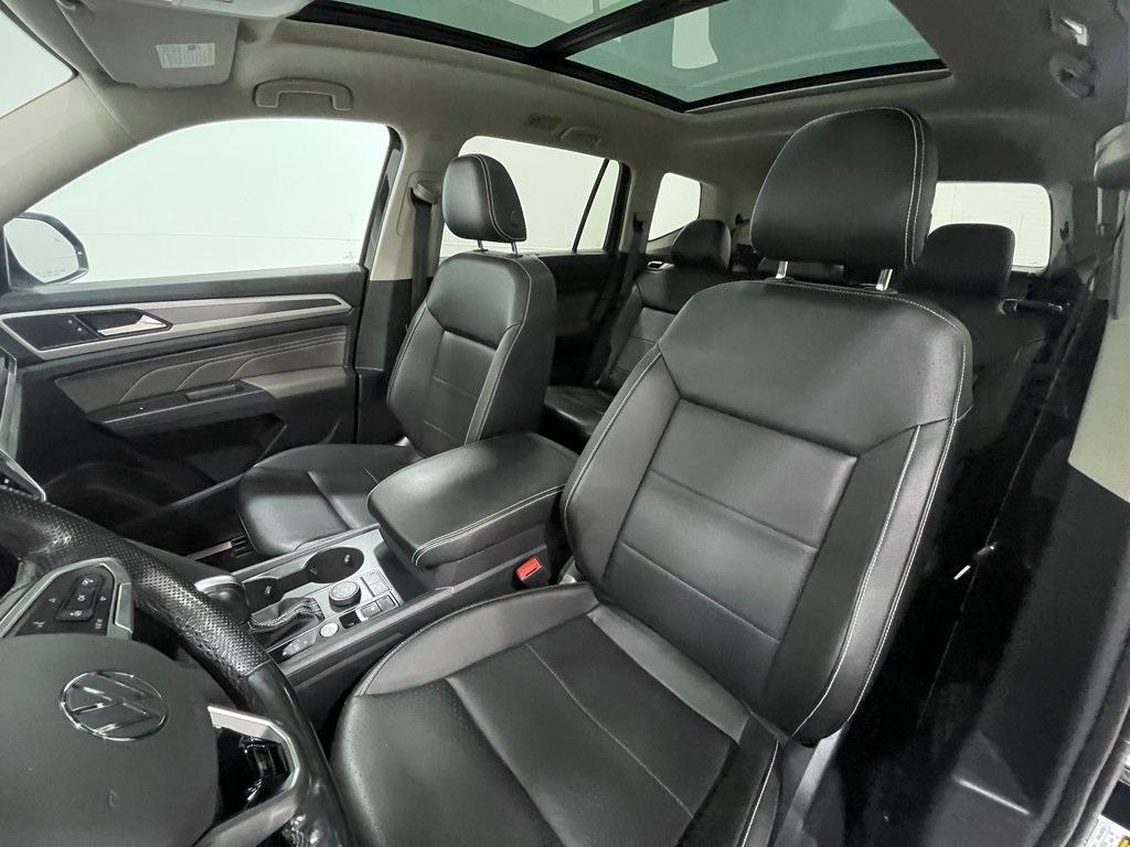 used 2021 Volkswagen Atlas car, priced at $26,990