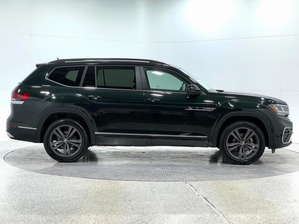 used 2021 Volkswagen Atlas car, priced at $26,990