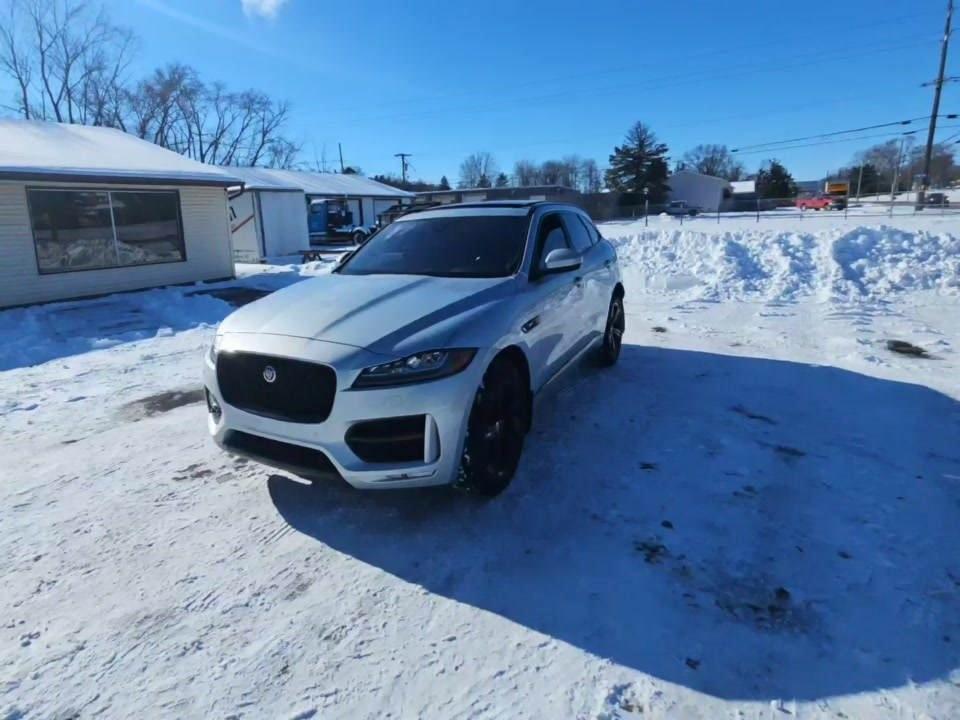 used 2018 Jaguar F-PACE car, priced at $18,895