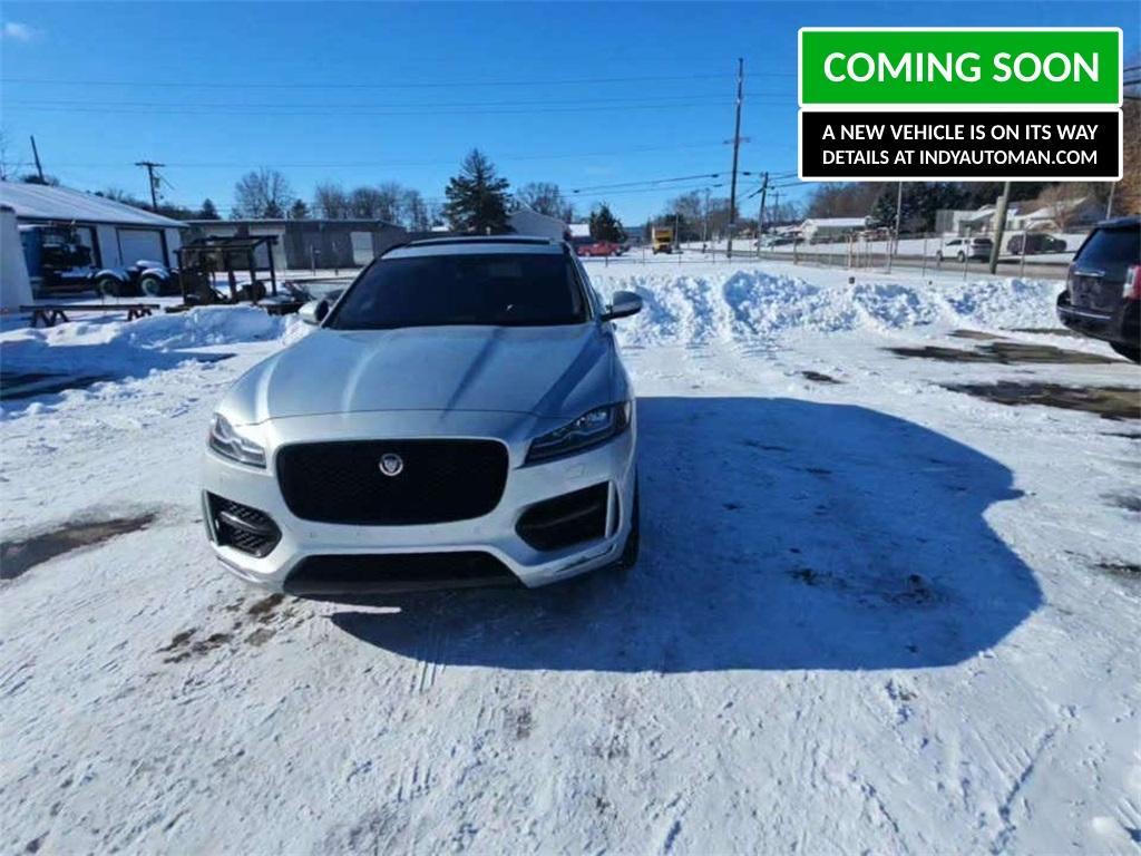 used 2018 Jaguar F-PACE car, priced at $18,995