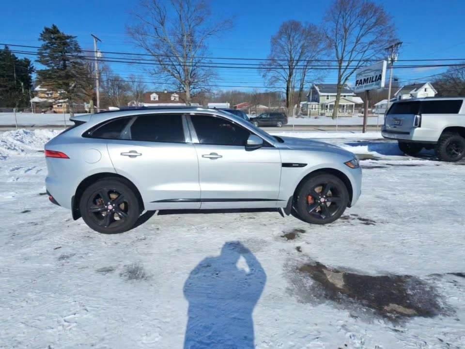 used 2018 Jaguar F-PACE car, priced at $18,895