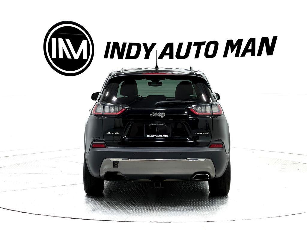 used 2020 Jeep Cherokee car, priced at $19,197