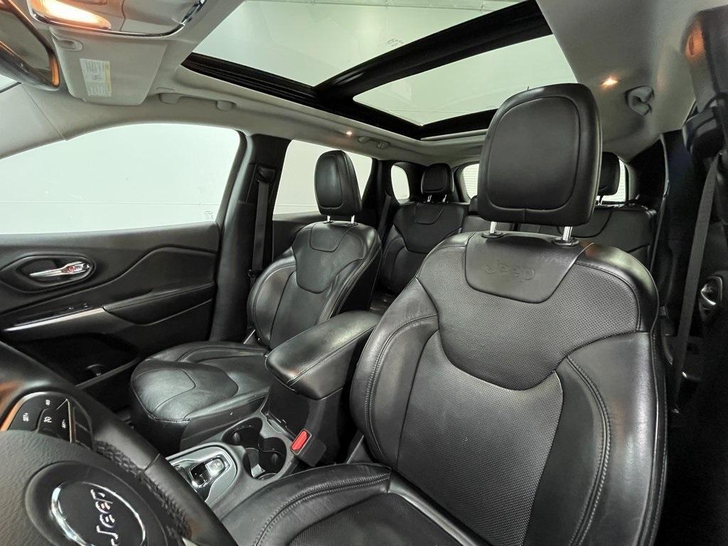 used 2020 Jeep Cherokee car, priced at $20,987