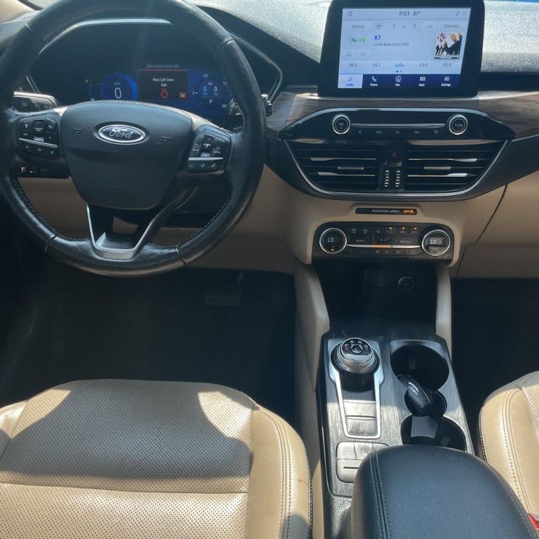 used 2020 Ford Escape car, priced at $16,600