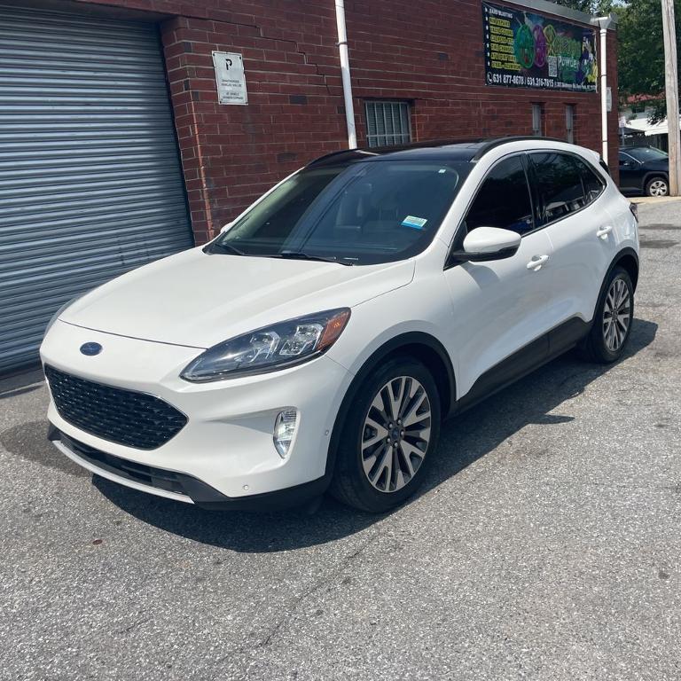 used 2020 Ford Escape car, priced at $16,600