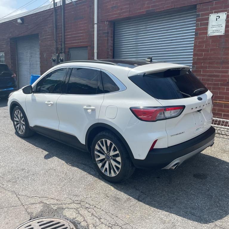 used 2020 Ford Escape car, priced at $16,600
