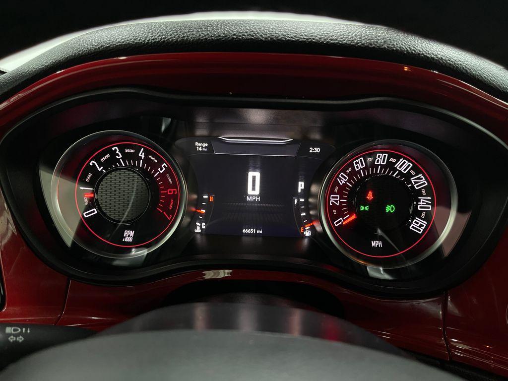 used 2019 Dodge Challenger car, priced at $23,727