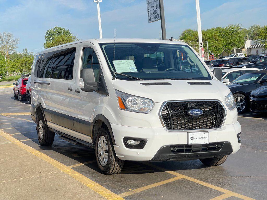 used 2022 Ford Transit-350 car, priced at $37,500