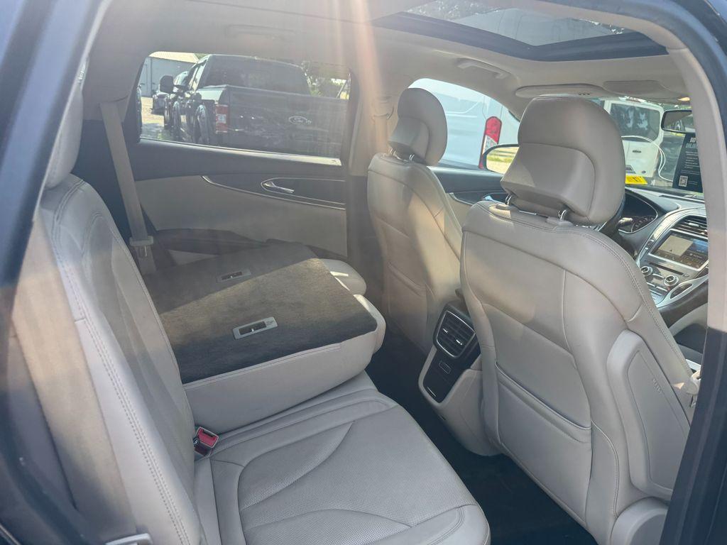 used 2017 Lincoln MKX car, priced at $17,039