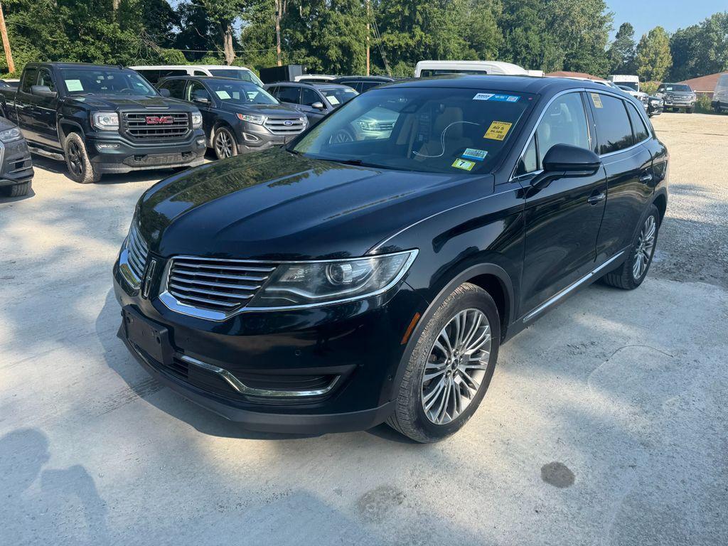 used 2017 Lincoln MKX car, priced at $17,039